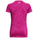 Under Armour Damen Tech Twist V-Neck T-Shirt - violett - L