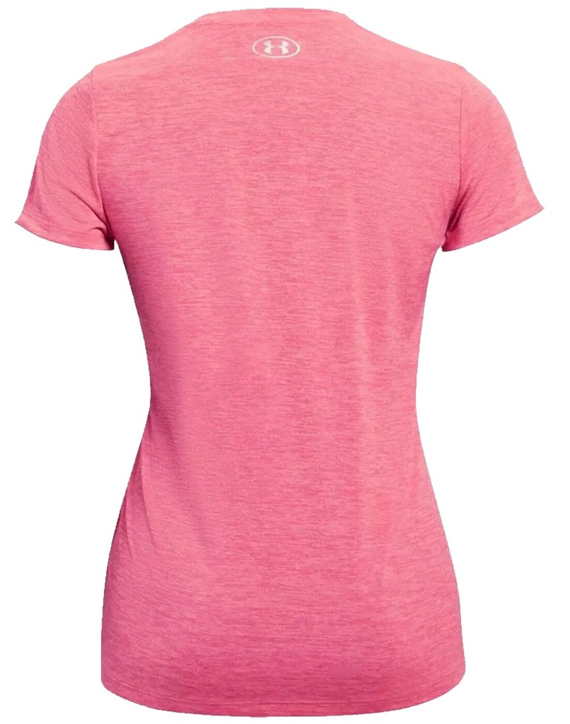 Under Armour Damen Tech Twist V-Neck T-Shirt - pink - S