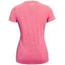 Under Armour Damen Tech Twist V-Neck T-Shirt - pink - L