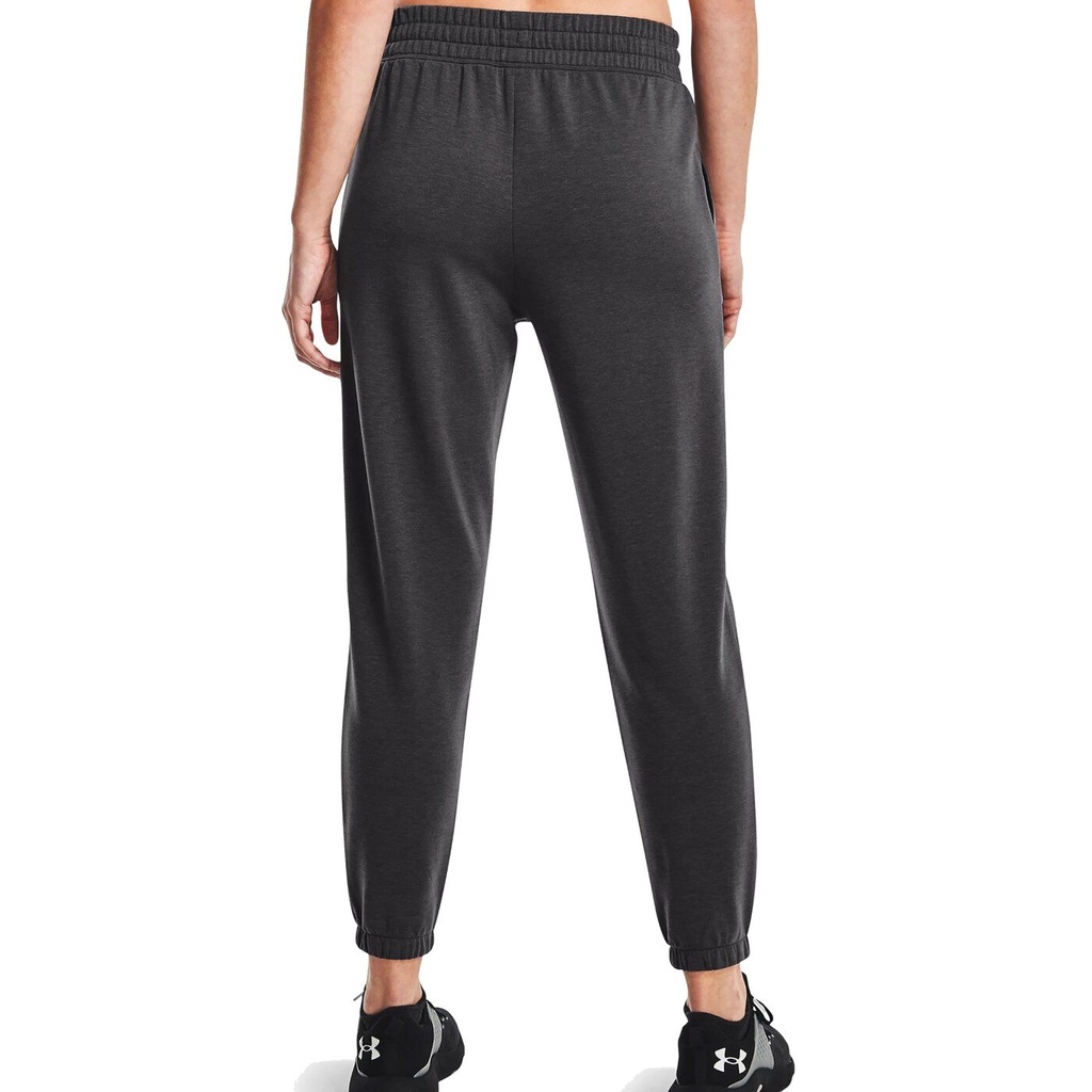 Under Armour Womens Rival Jogginghose French Terry - grau - L