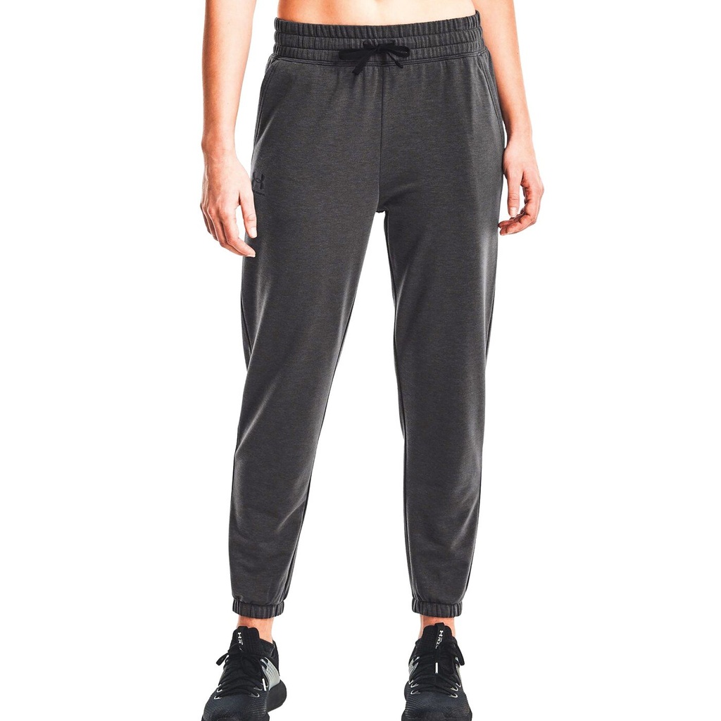 Under Armour Womens Rival Jogginghose French Terry - grau - XL