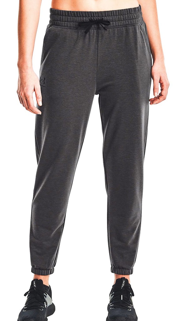 Under Armour Womens Rival Jogginghose French Terry - grau - XXL