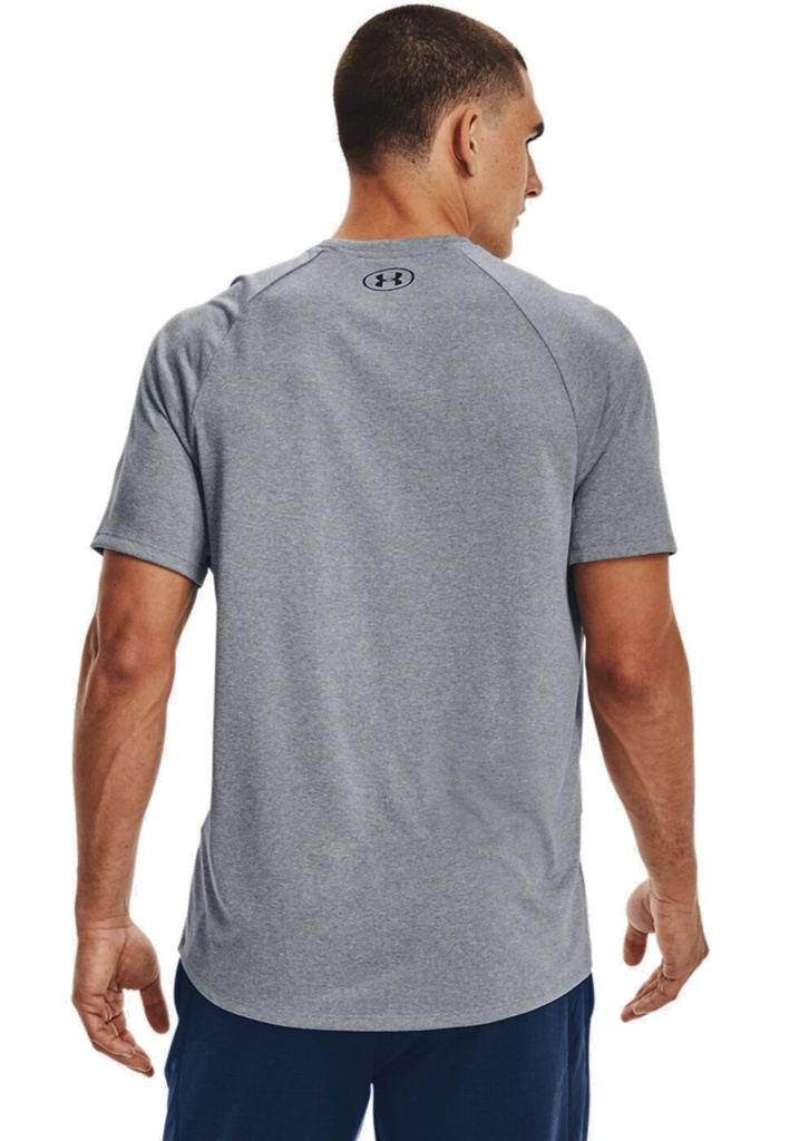 Under Armour Tech Tee Shirt - hellgrau - L