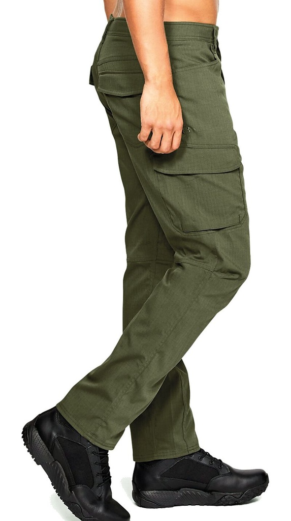 Under Armour Tactical Enduro Cargo Hosen - OD grün - 34W - 32L