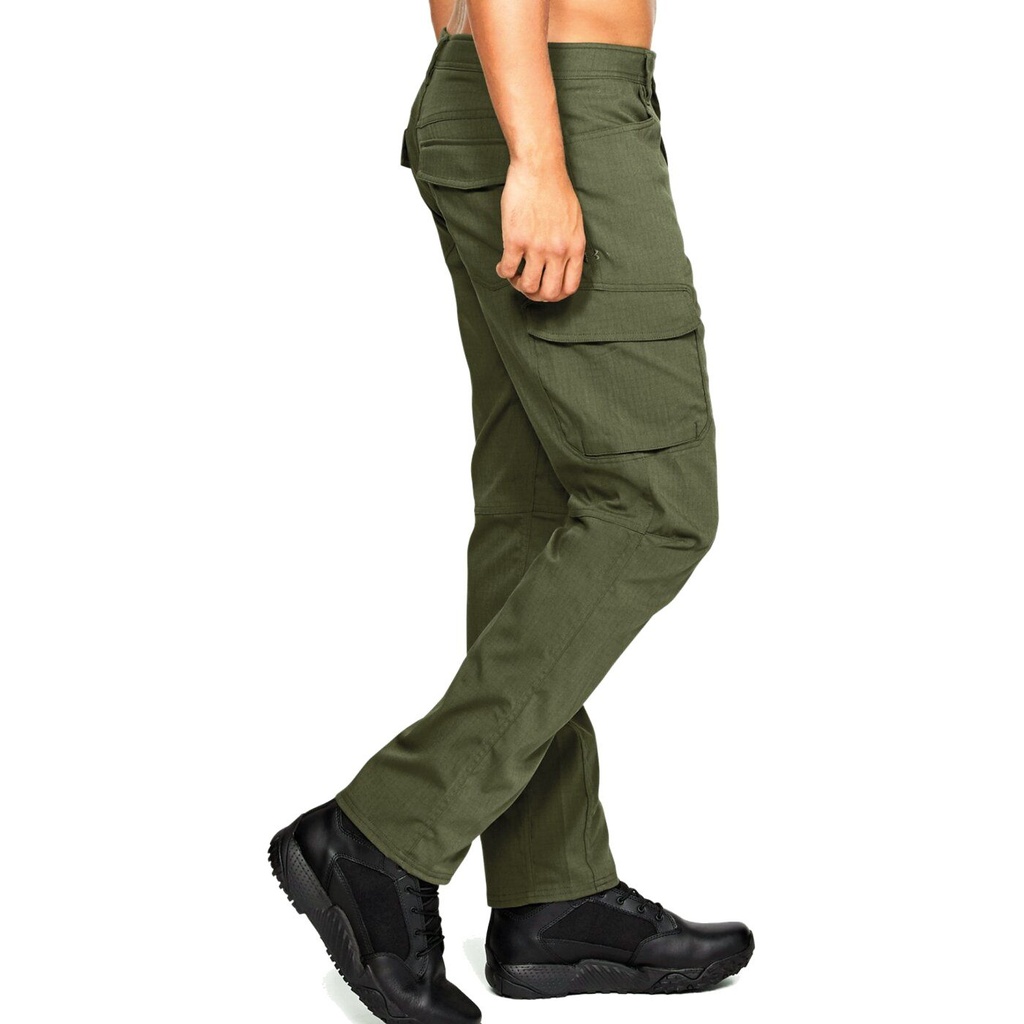 Under Armour Tactical Enduro Cargo Hosen - OD grün - 36W - 32L