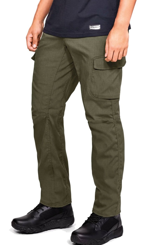 Under Armour Tactical Enduro Cargo Hosen - OD grün - 40W - 32L