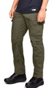 Under Armour Tactical Enduro Cargo Hosen - OD grün - 40W - 32L