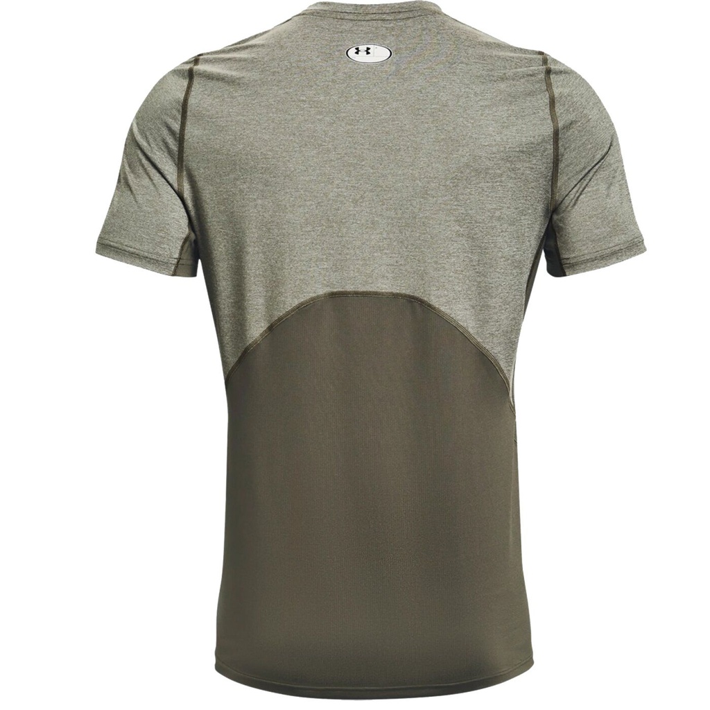 Under Armour Heatgear T-Shirt - oliv - XXL