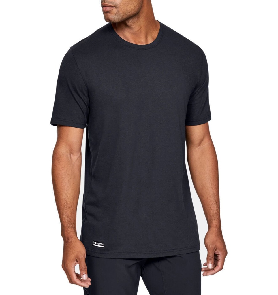 Under Armour Charged Baumwolle T-Shirt - schwarz - L
