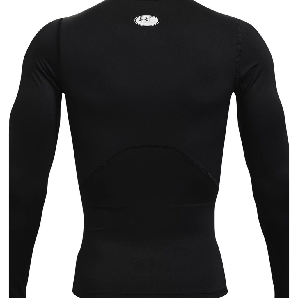 Under Armour HeatGear Langarm Oberteil - schwarz - XS