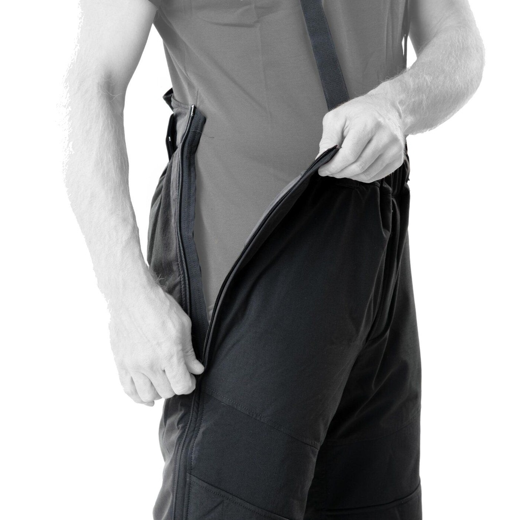 Uf Pro Delta OL 4.0 Kälteschutzhose - schwarz - XS