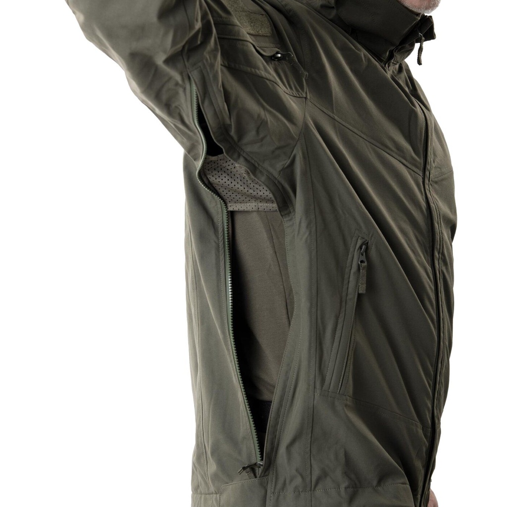 Uf Pro Softshell Jacke Delta Eagle Gen.3 - schwarz - S