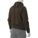 Uf Pro Hawk Raider Hoodie - dunkelbraun - M