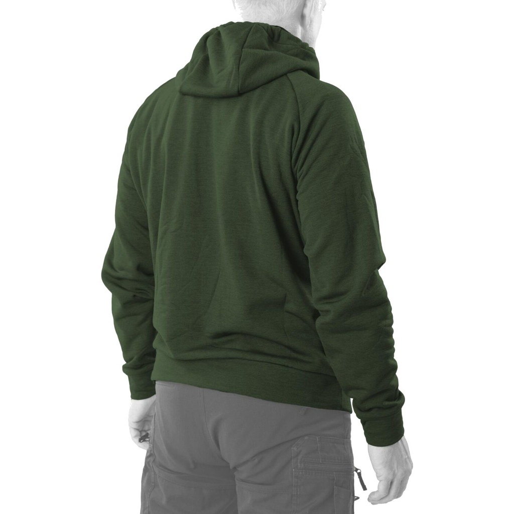 Uf Pro Hawk Raider Hoodie - grün - XXL