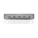Frontblitzer Slim - ECE R65 Zulassung - orange - 4 LED