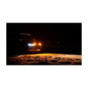 Frontblitzer Slim - ECE R65 Zulassung - orange - 4 LED