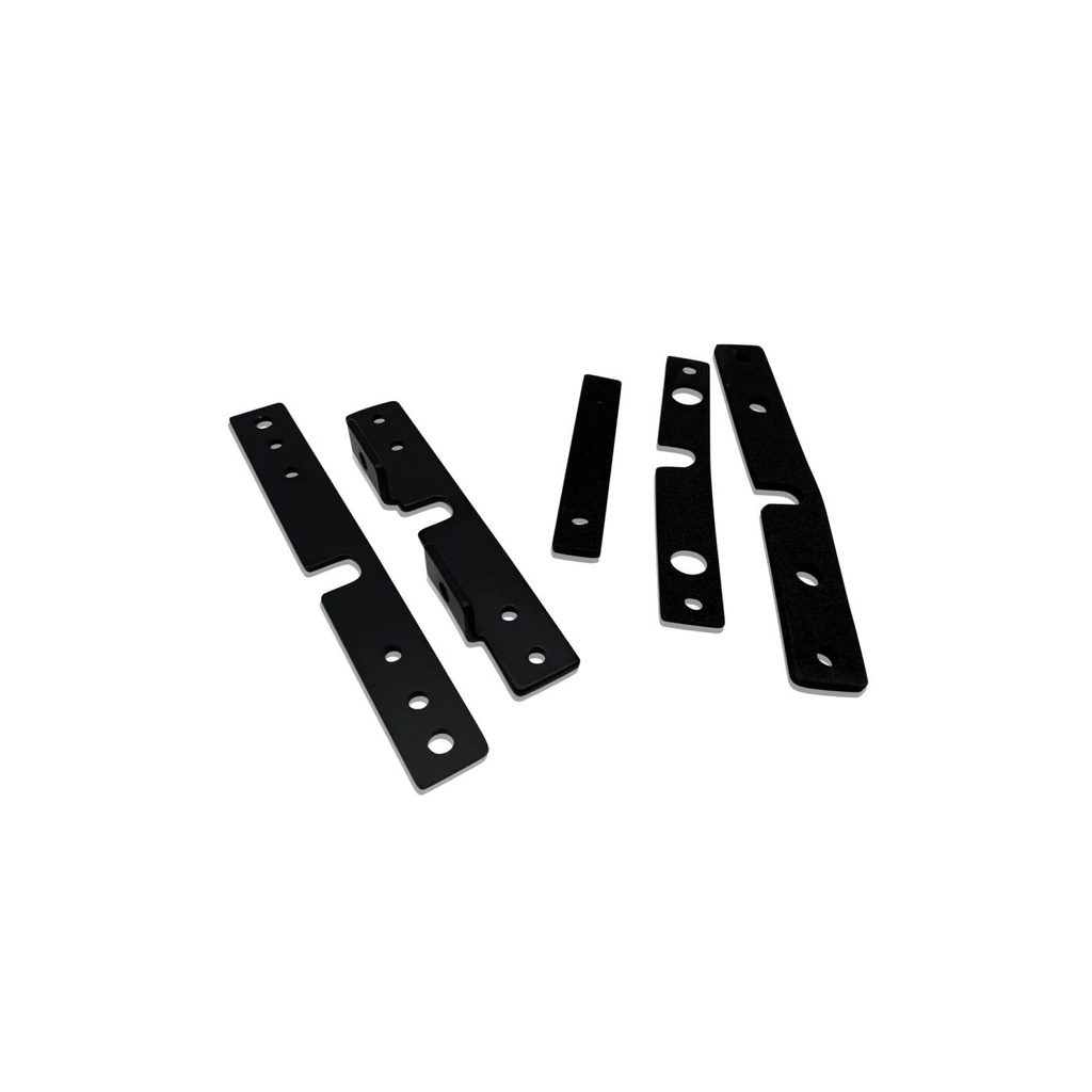 Frontblitzer Slim - ECE R65 Zulassung - orange - 4 LED
