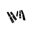 Frontblitzer Slim - ECE R65 Zulassung - orange - 4 LED