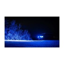 Frontblitzer Slim - ECE R65 Zulassung - orange - 4 LED