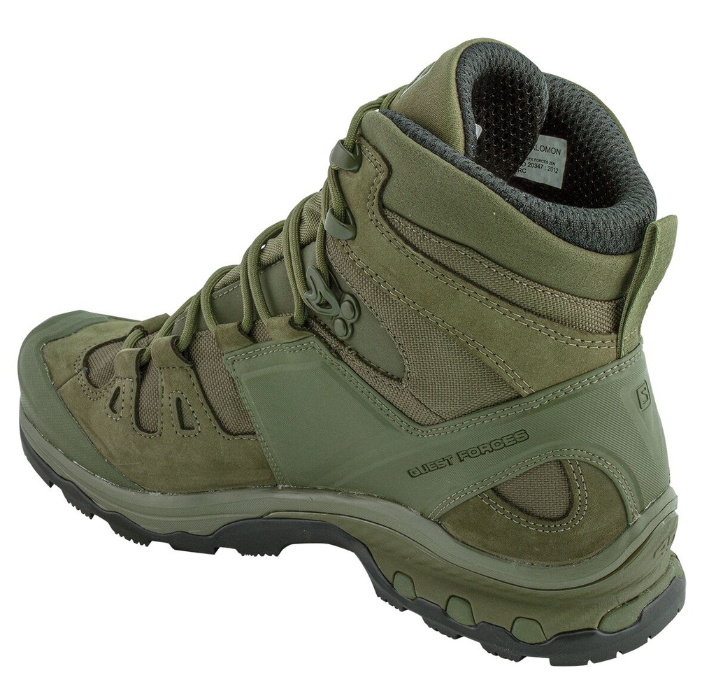 Salomon Quest 4D GTX Forces 2 EN Einsatzstiefel - rangergreen - EUR  44