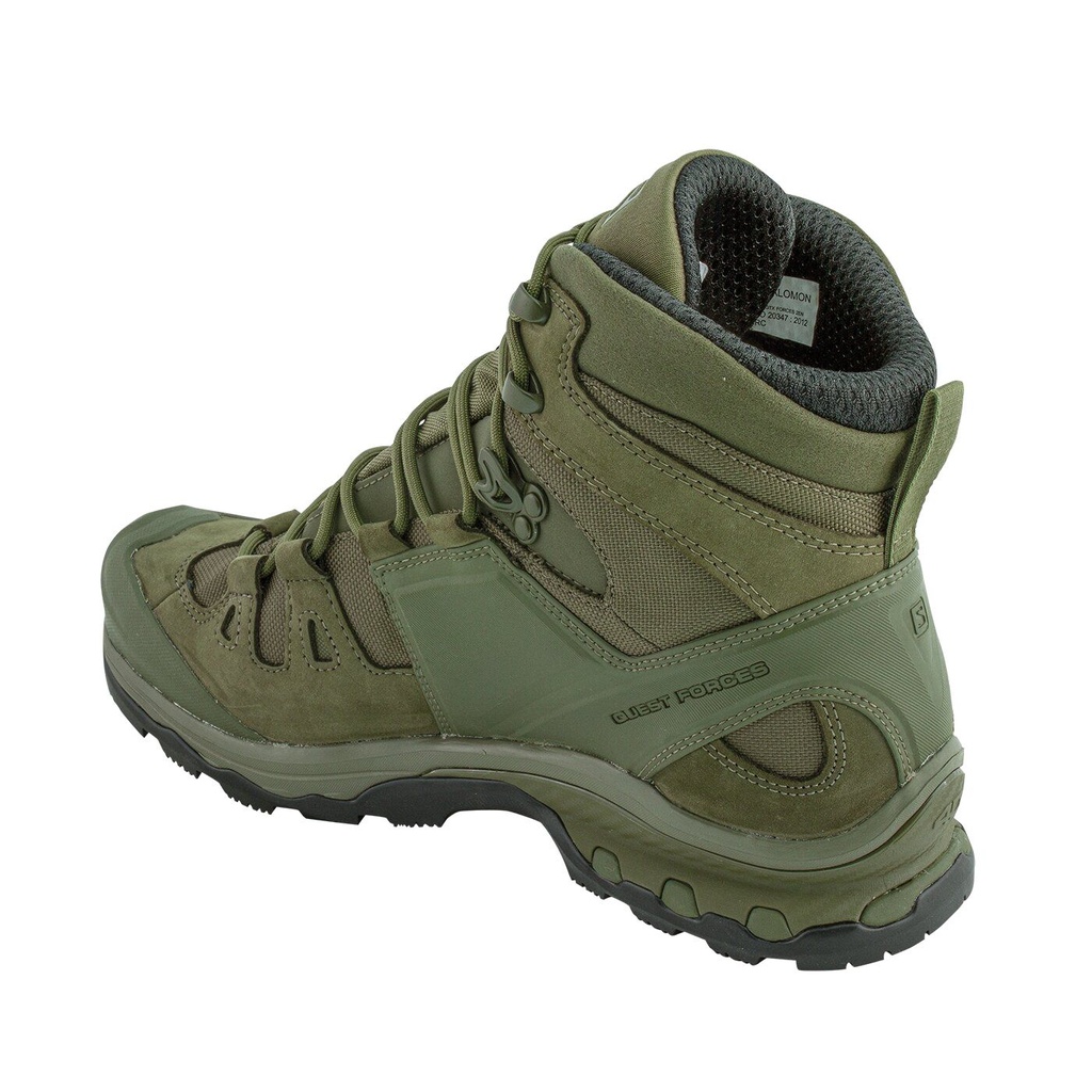 Salomon Quest 4D GTX Forces 2 EN Einsatzstiefel - rangergreen - EUR  47