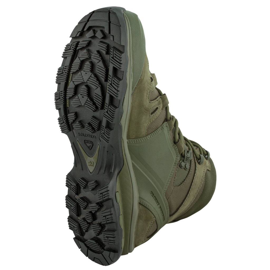 Salomon Quest 4D GTX Forces 2 EN Einsatzstiefel - rangergreen - EUR  48