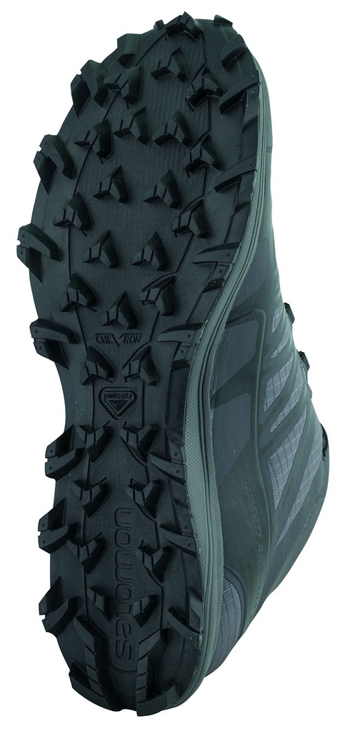 Salomon Einsatzschuh Forces Speed Assault 2 - grau - EUR  47