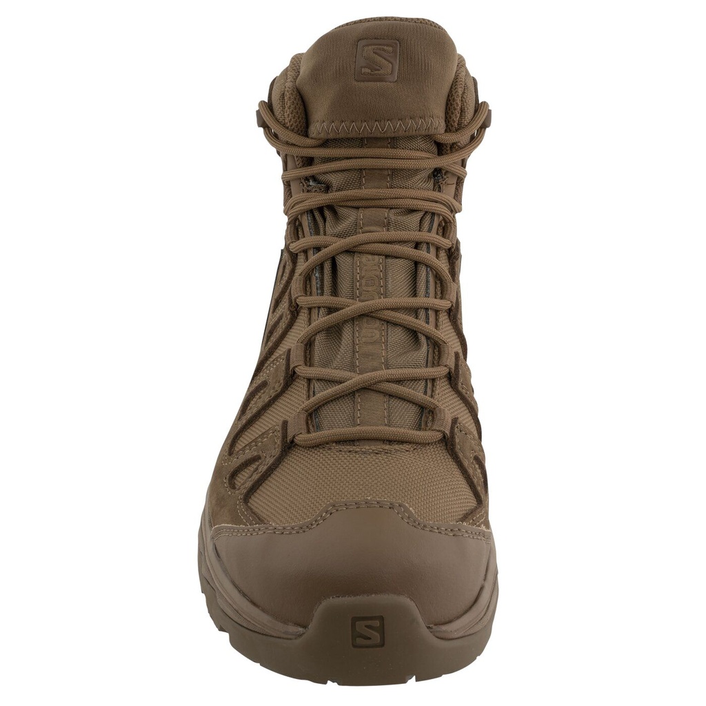 Salomon Quest Prime Forces GTX Mid Einsatzstiefel Coyote - EUR  50.5
