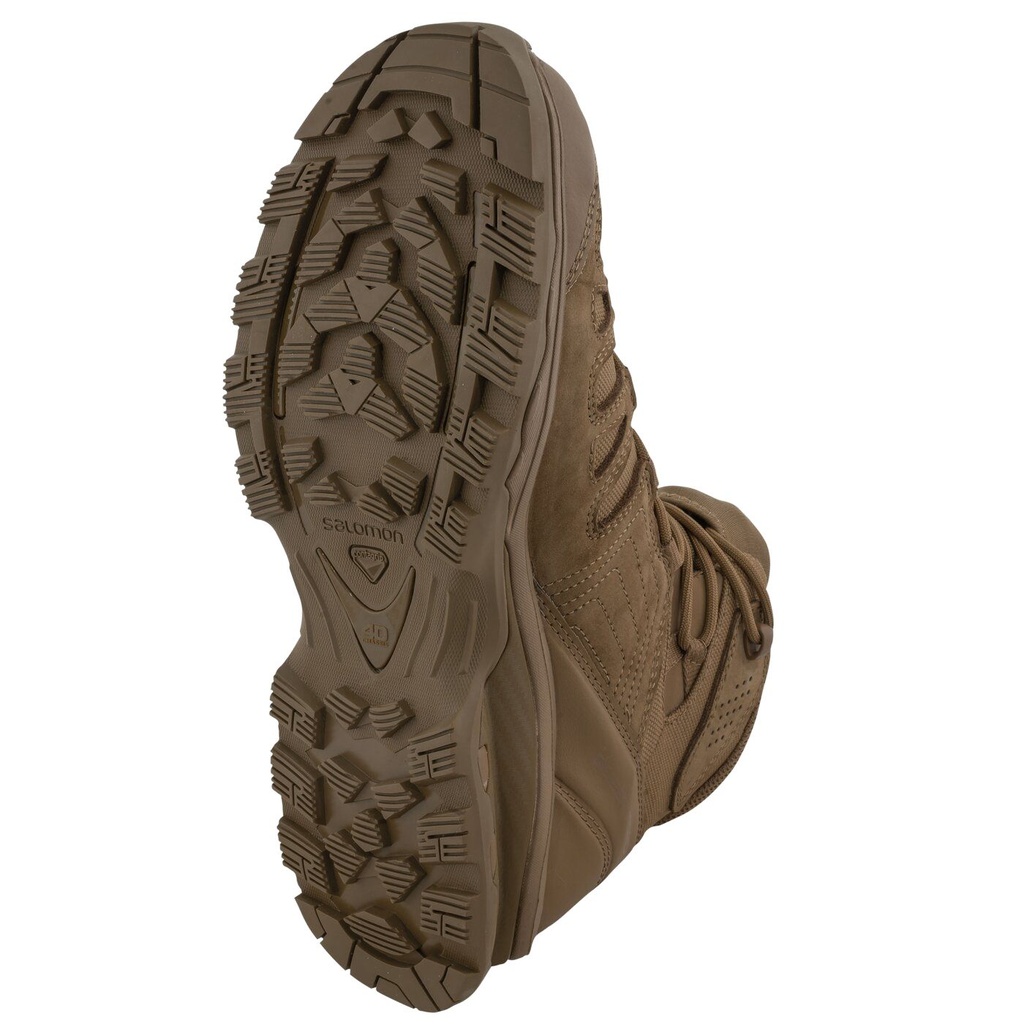 Salomon Quest Prime Forces GTX Mid Einsatzstiefel Coyote - EUR  50.5