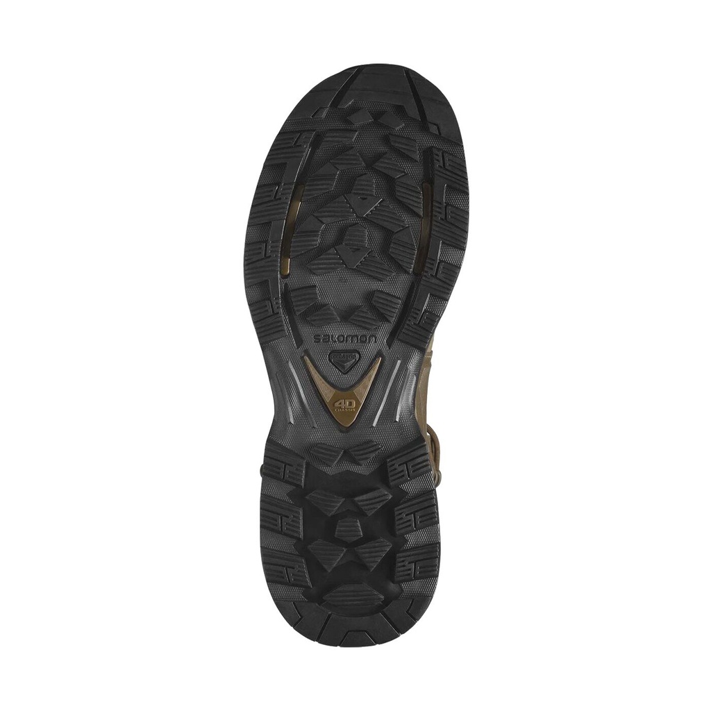 Salomon Quest 4D Forces 2 High GTX  Einsatzstiefel Braun - EUR 43 - UK 8.5