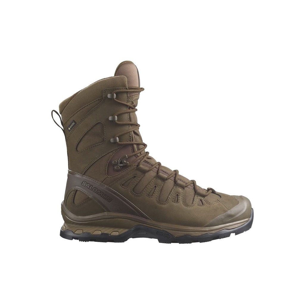 Salomon Quest 4D Forces 2 High GTX  Einsatzstiefel Braun - EUR 43 - UK 8.5