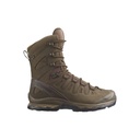 Salomon Quest 4D Forces 2 High GTX  Einsatzstiefel Braun - EUR 43 - UK 8.5