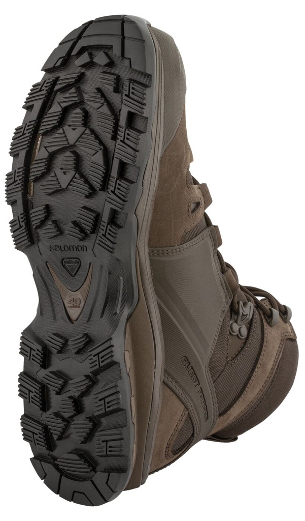 Salomon Quest 4D GTX Forces 2 EN Einsatzstiefel - dunkelbraun - EUR  46
