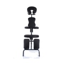 RELAX Black Massage Stool