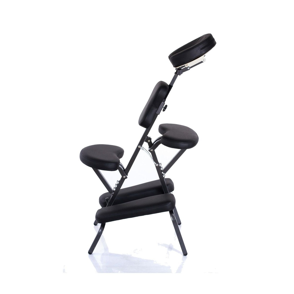 RELAX Black Massage Stool