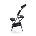 RELAX Black Massage Stool