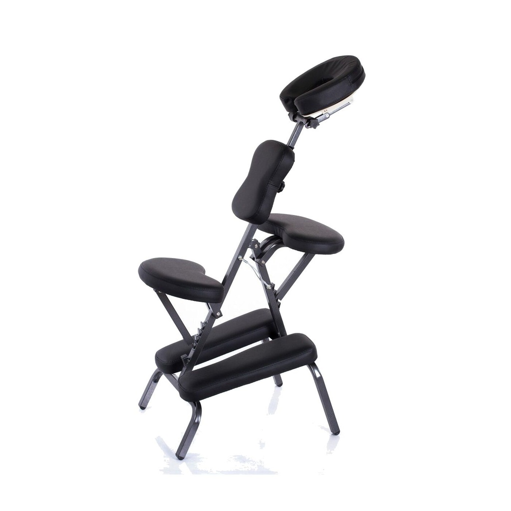 RELAX Black Massage Stool