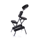 RELAX Black Massage Stool