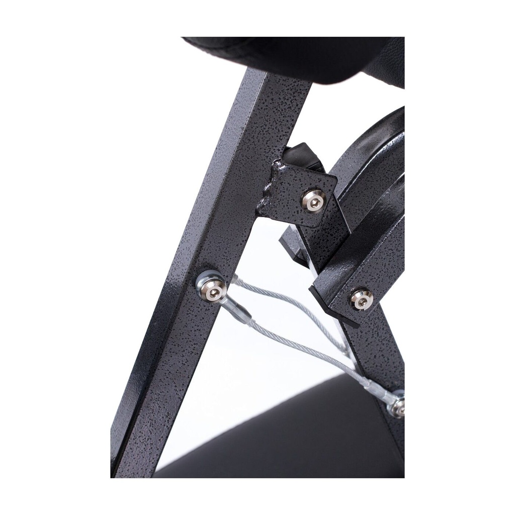 RELAX Black Massage Stool