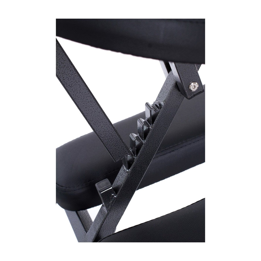 RELAX Black Massage Stool