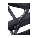 RELAX Black Massage Stool
