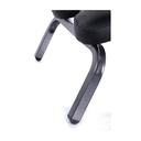 RELAX Black Massage Stool