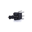 RELAX Black Massage Stool