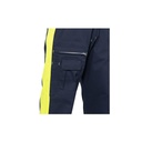 Rescuewear Einsatzhose navyblau/neongelb 54