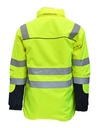 Rescuewear Midi-Parker Dynamic Hi-Vis Klasse 3 navybla/neongelb L