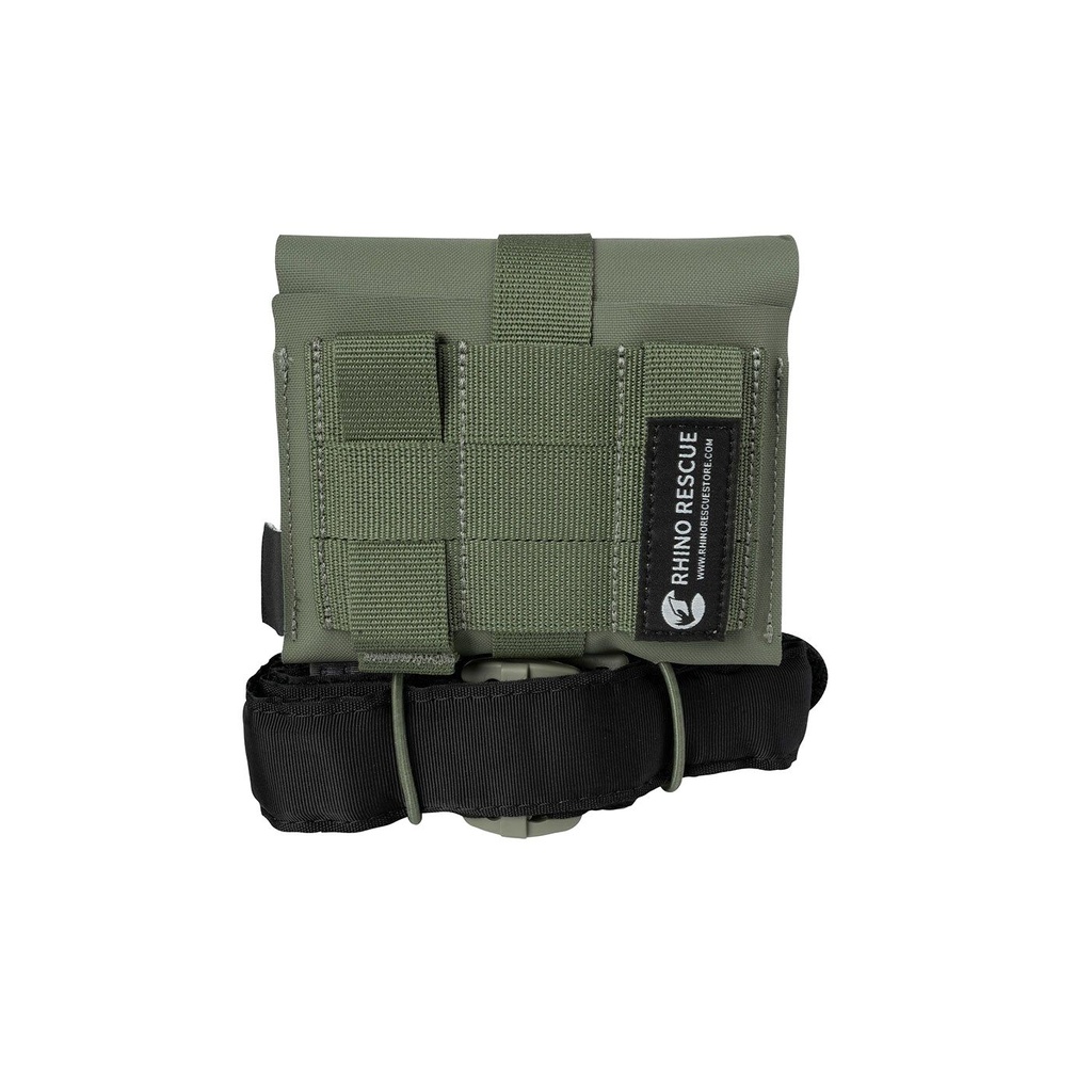 Rhino Rescue CLC IFAK Lvl 1 Mini Erste Hilfe Set, gefüllt, oliv