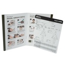 Rhino Rescue CLC IFAK Lvl 1 Mini Erste Hilfe Set, gefüllt, coyote
