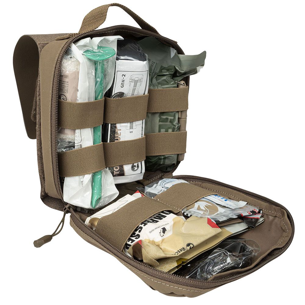 Rhino Rescue CLC IFAK Lvl 2 Erste Hilfe Set,  gefüllt, coyote