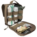 Rhino Rescue CLC IFAK Lvl 2 Erste Hilfe Set,  gefüllt, coyote