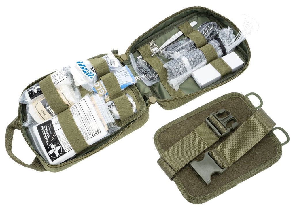 Rhino Rescue Mini IFAK, oliv, gefüllt